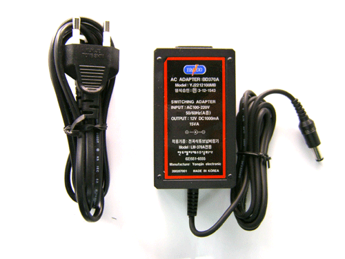 아답터 AD390(LM-370~LM-390KP용)