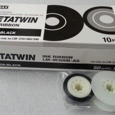 수축튜브 일반튜브 사용가능(O)리본 IR-300B(검정)일본MAX정품-1개가격입니다.